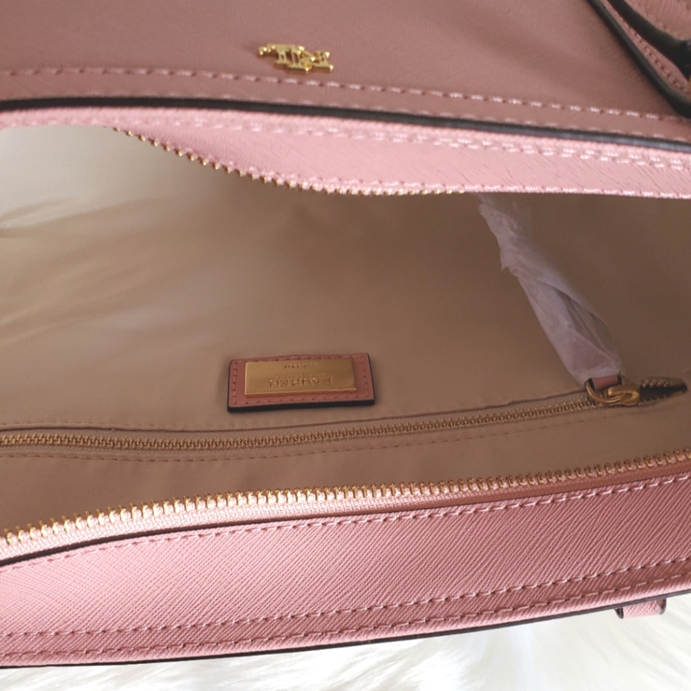 🎁Lauren Ralph Lauren Top Zip Tote - Picture 10 of 16